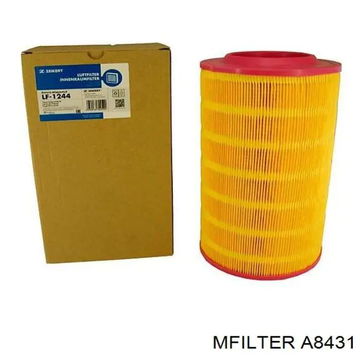 A8431 Mfilter фільтр повітряний