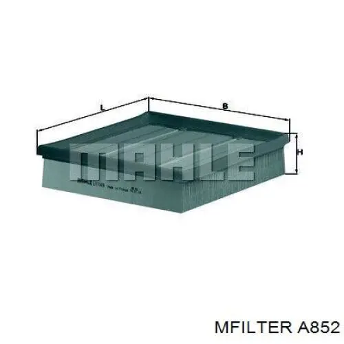 Елемент повітряного фільтра Alpha Filter AF0181 ціна, від 30.46 USD