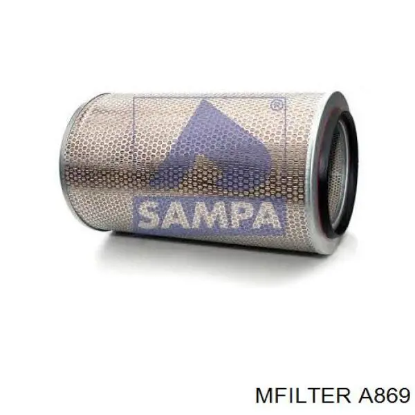 Елемент повітряного фільтра Mfilter A869 ціна, від 35.71 USD