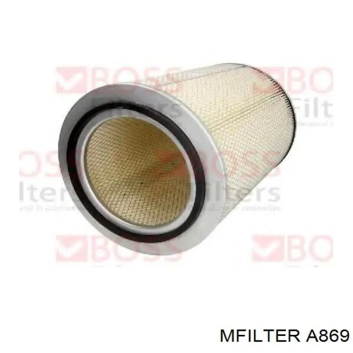 Повітряний фільтр F026400262 Bosch