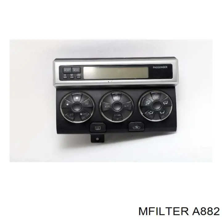 Елемент повітряного фільтра Mfilter A882 ціна, від 75.70 USD