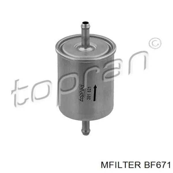 Купити BF671 Mfilter Фільтр-відстійник палива грубої очистки