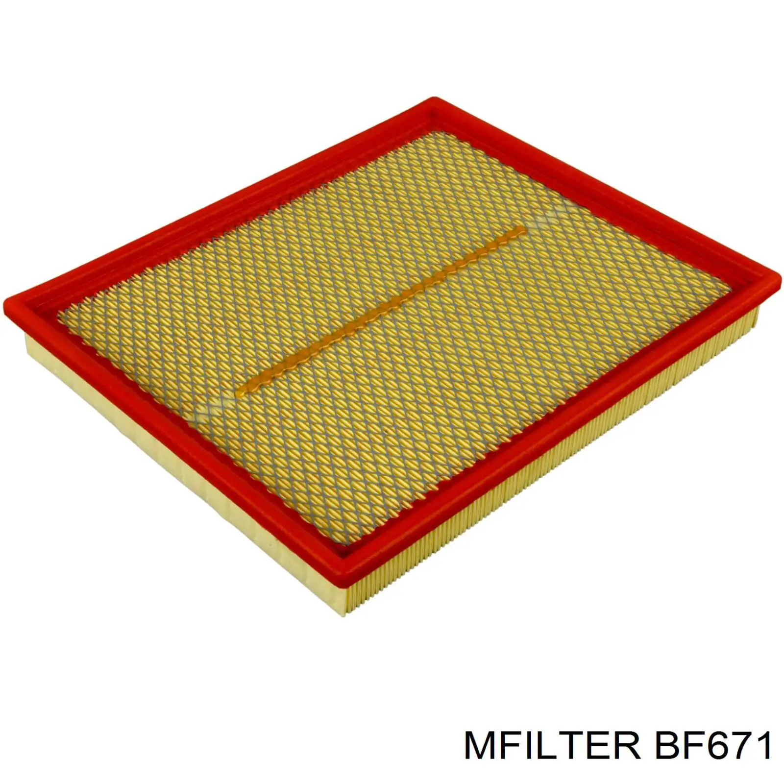 Паливний фільтр BF671 Mfilter