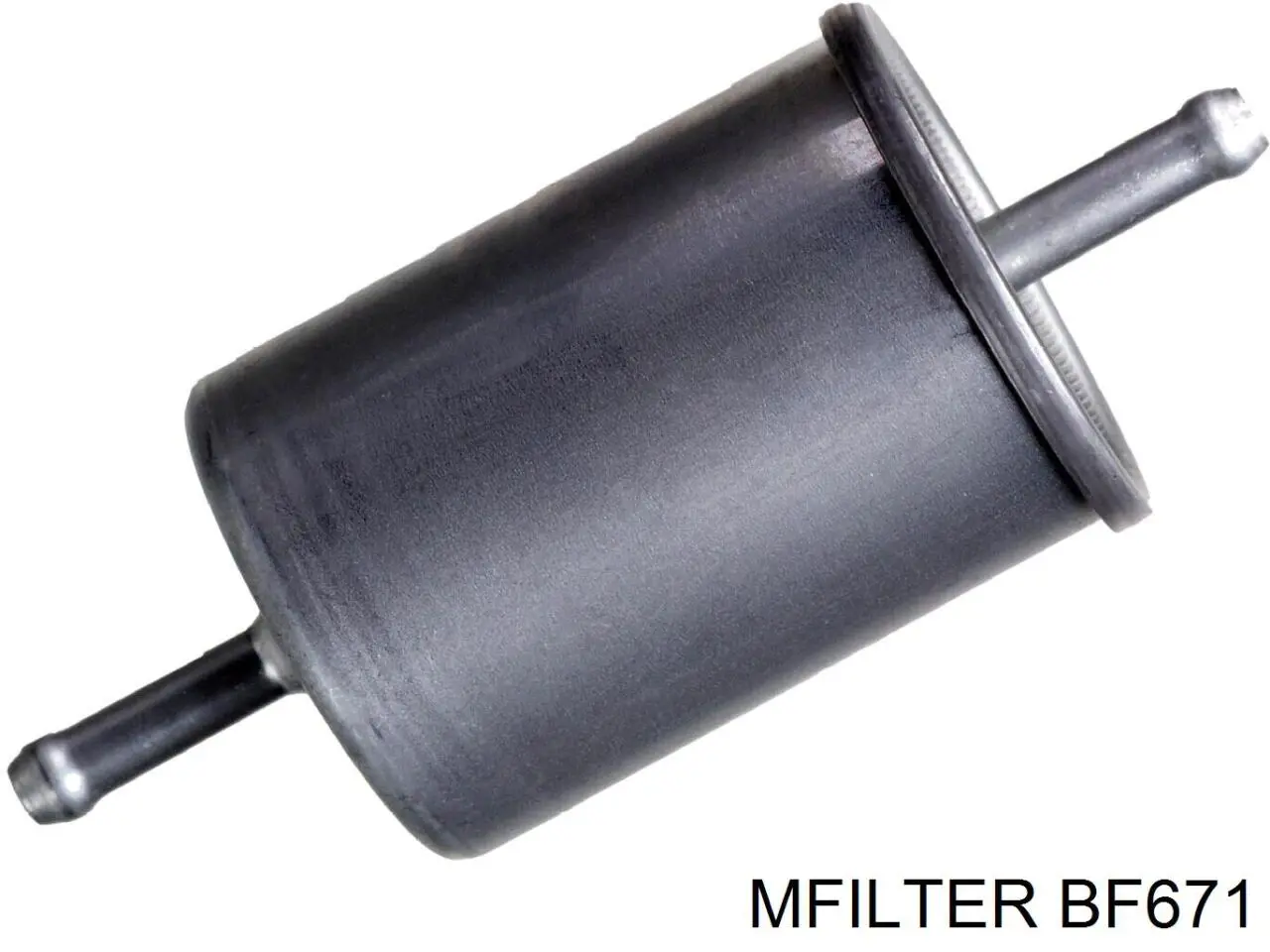 Фільтр тонкого очищення палива Mfilter BF671 ціна, від 5.13 USD