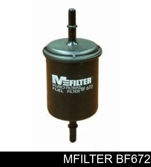 Фільтр тонкого очищення палива Mfilter BF672 ціна, від 3.45 USD