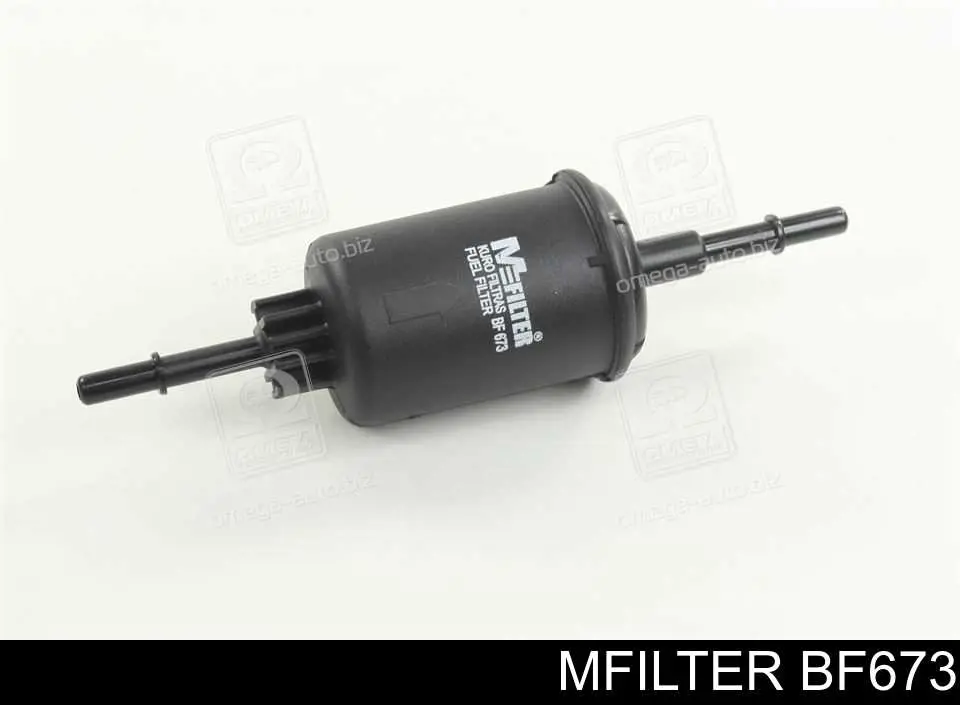 Купити BF673 Mfilter Фільтр-відстійник палива грубої очистки