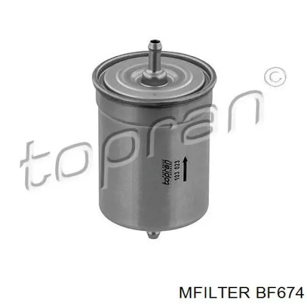 BF674 Mfilter фільтр паливний