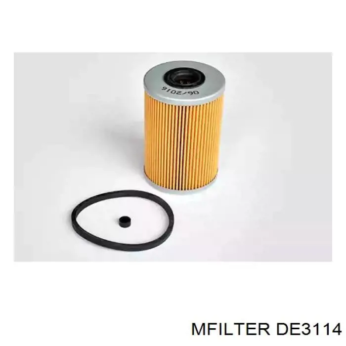 DE3114 Mfilter фільтр паливний