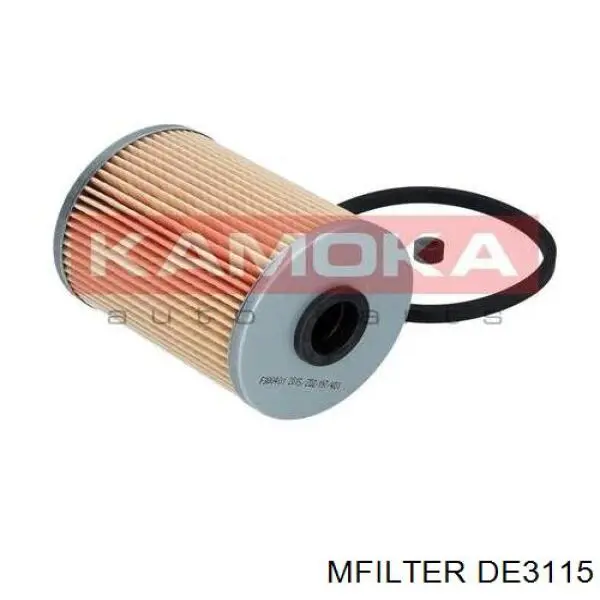 Фільтр тонкого очищення палива Mfilter DE3115 ціна, від 5.25 USD