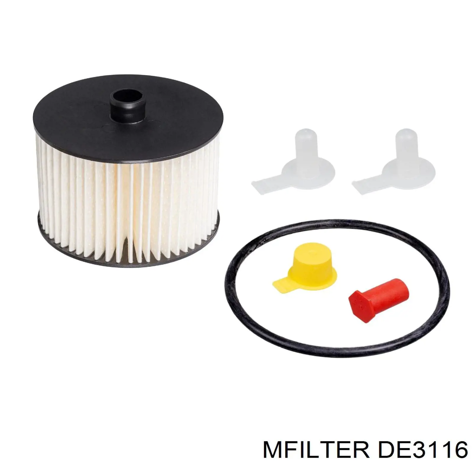 Купити DE3116 Mfilter Фільтр-відстійник палива грубої очистки