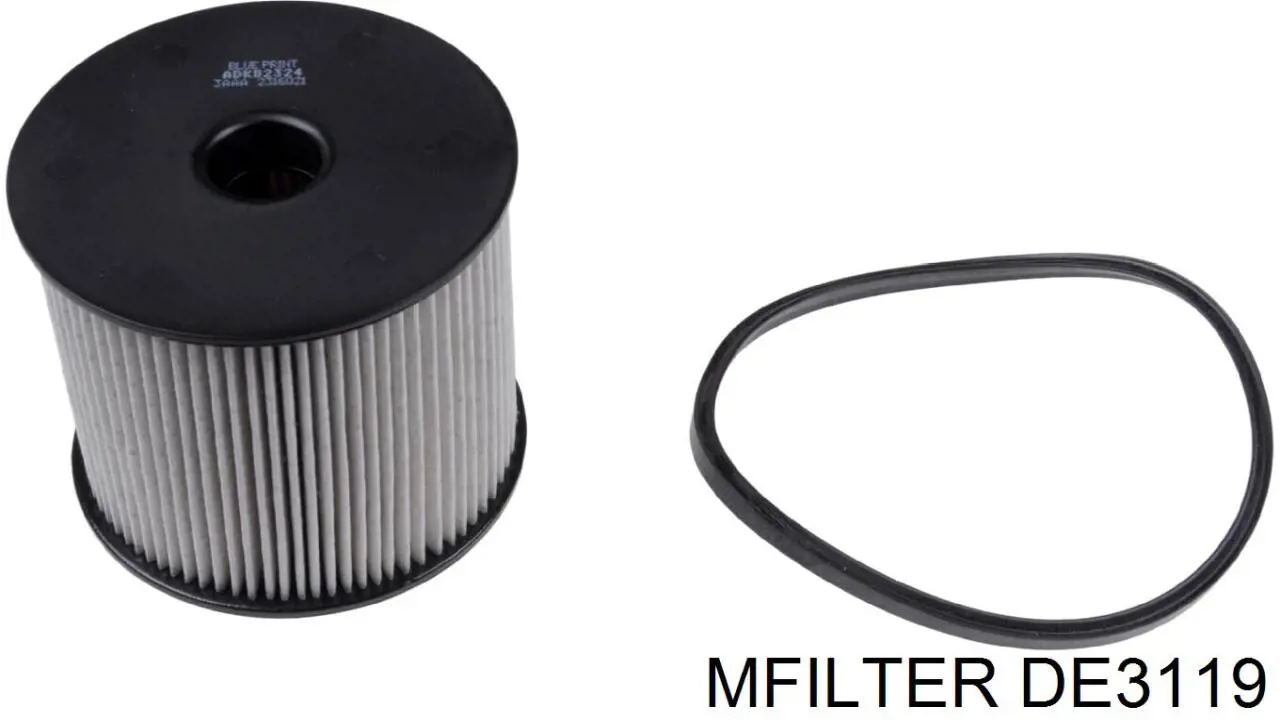 Купити DE3119 Mfilter Фільтр-відстійник палива грубої очистки