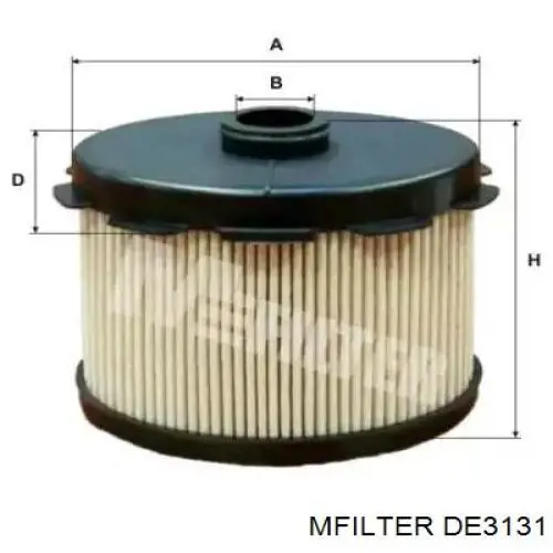 DE3131 Mfilter фільтр паливний