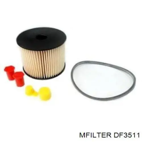 Фільтр тонкого очищення палива Mfilter DF3511 ціна, від 16.15 USD