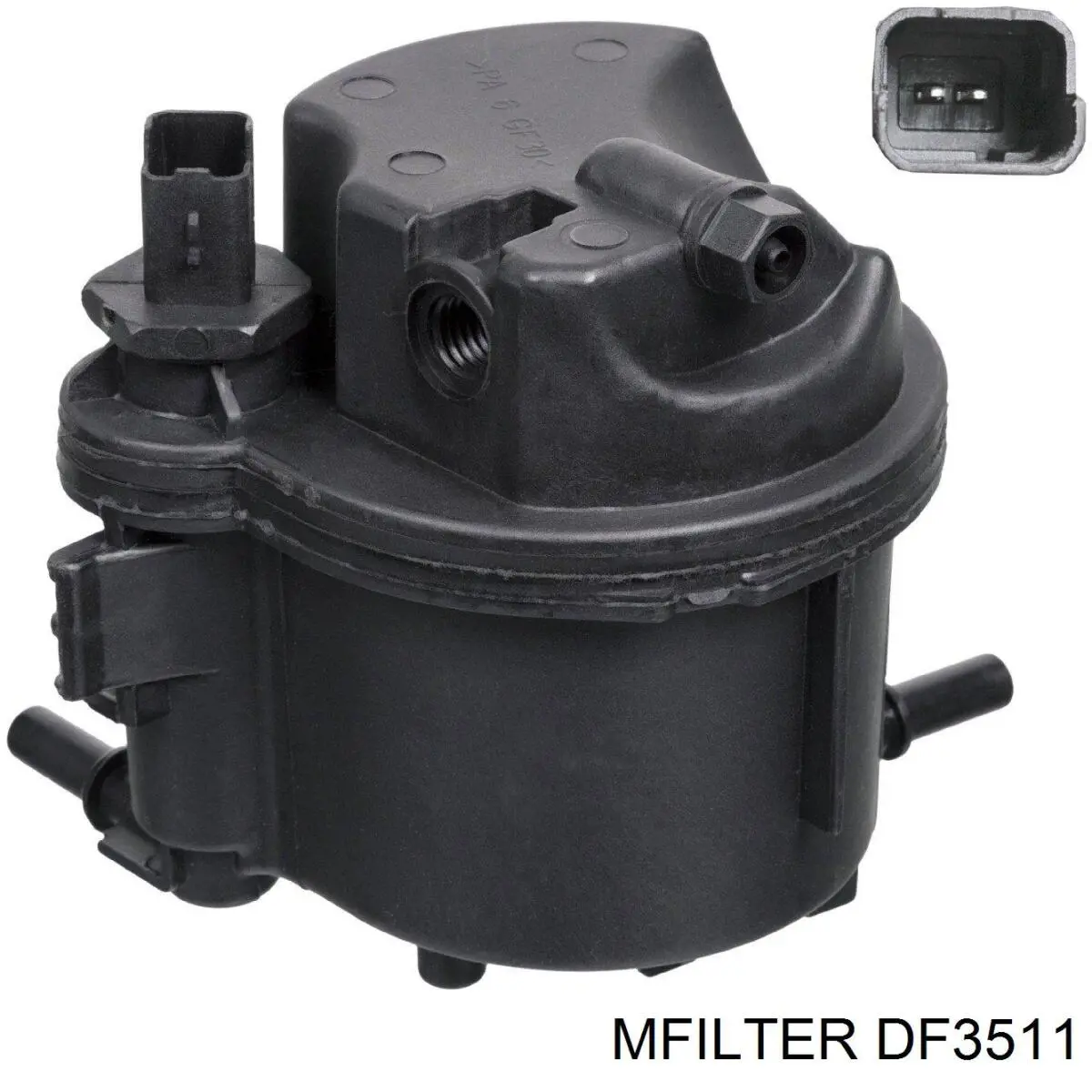 Фільтр тонкого очищення палива Mfilter DF3511 ціна, від 15.92 USD