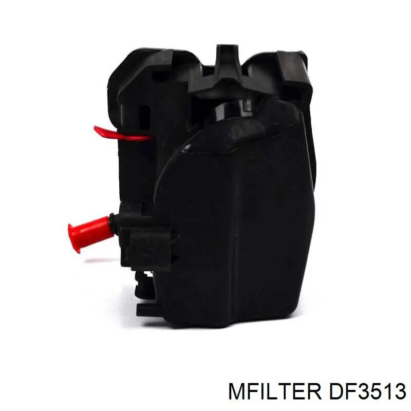 Купити DF3513 Mfilter Фільтр-відстійник палива грубої очистки