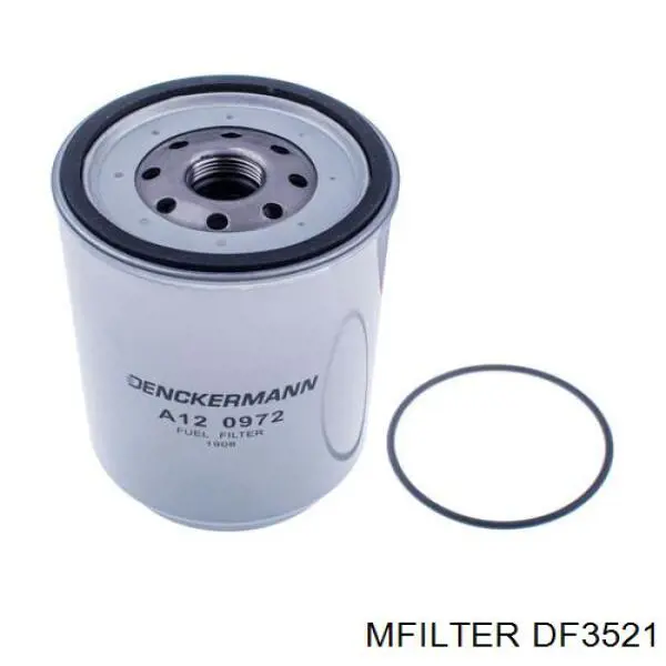 Фільтр тонкого очищення палива Mfilter DF3521 ціна, від 27.47 USD