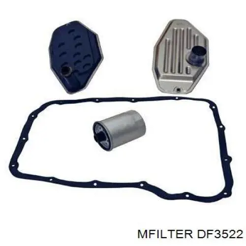 Фільтр тонкого очищення палива Mfilter DF3522 ціна, від 7.06 USD