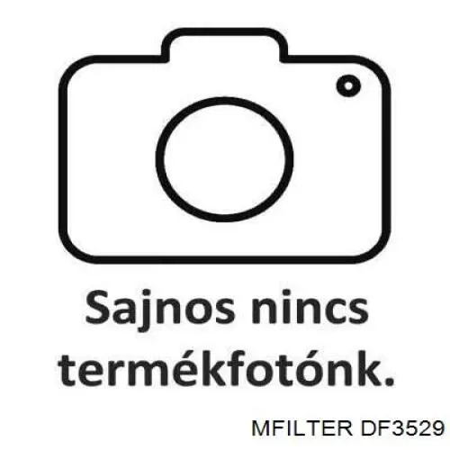 Купити DF3529 Mfilter Фільтр-відстійник палива грубої очистки