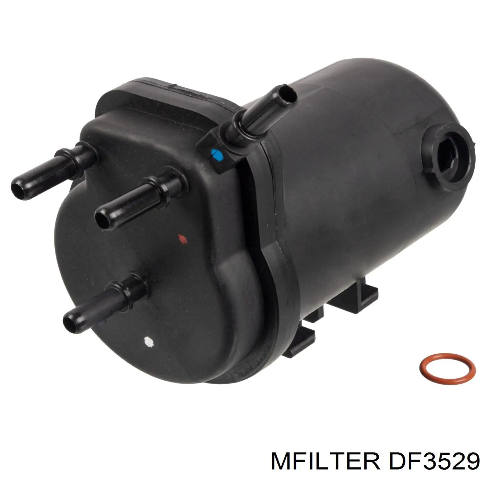 Фільтр тонкого очищення палива Mfilter DF3529 ціна, від 11.27 USD