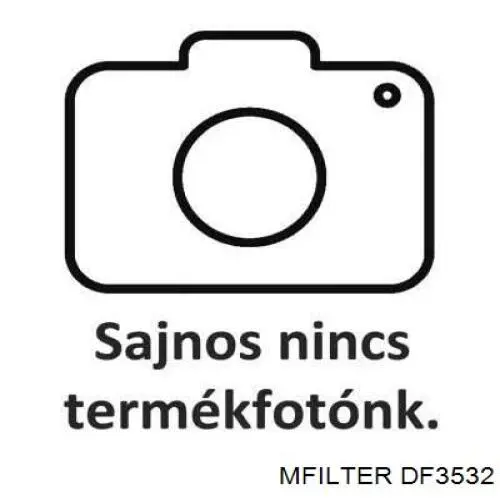 Фільтр тонкого очищення палива Mfilter DF3532 ціна, від 15.47 USD