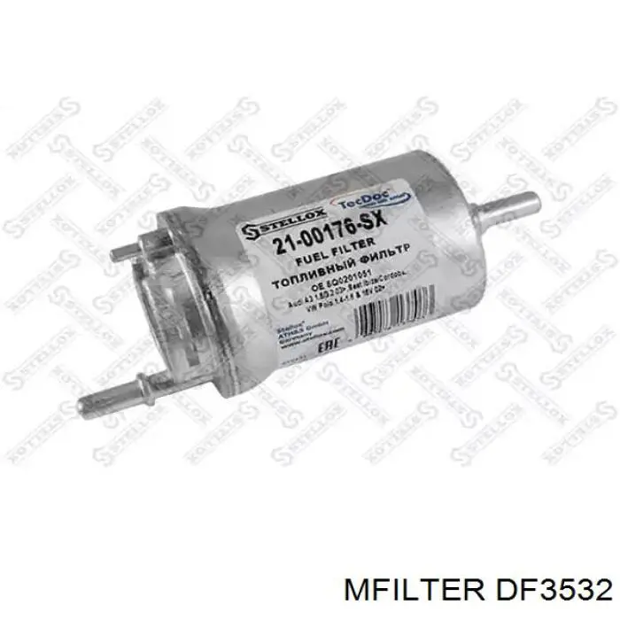 Купити DF3532 Mfilter Фільтр-відстійник палива грубої очистки