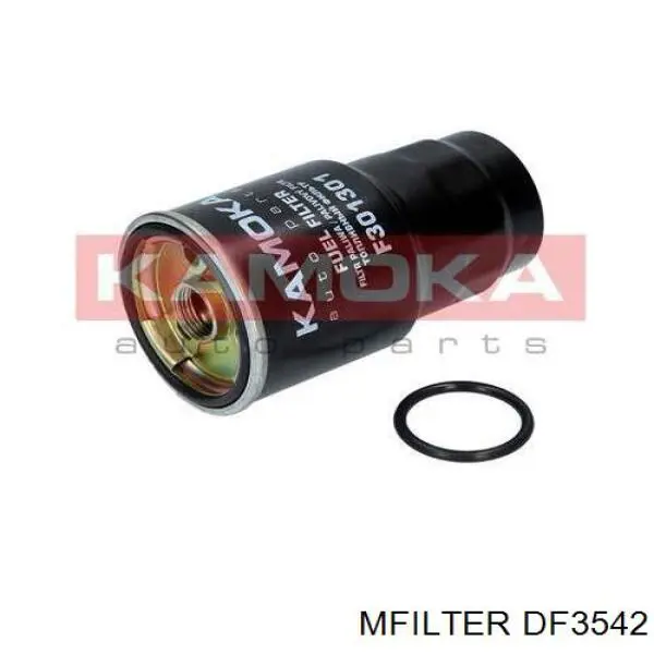 Фільтр тонкого очищення палива Mfilter DF3542 ціна, від 8.21 USD