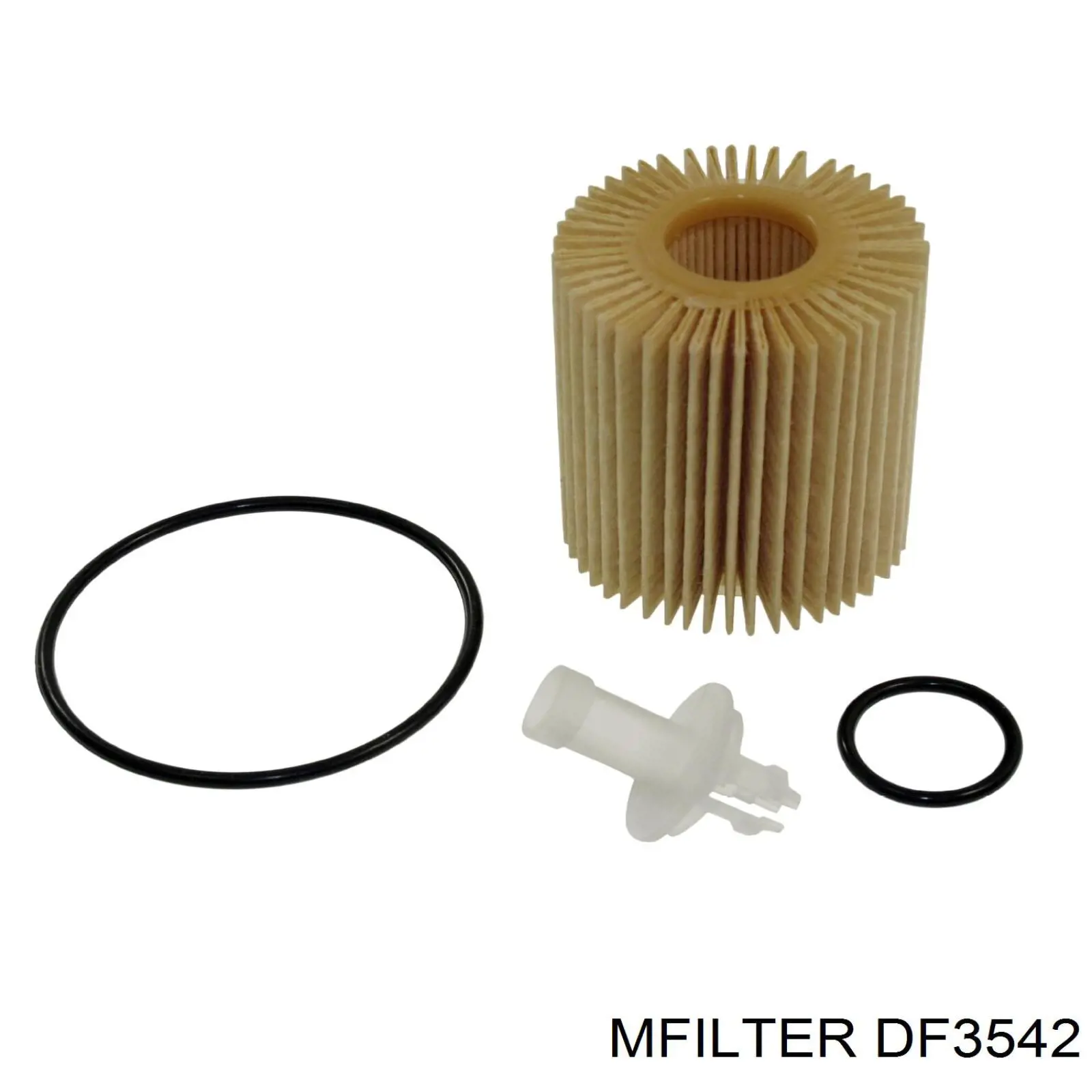 Паливний фільтр DF3542 Mfilter
