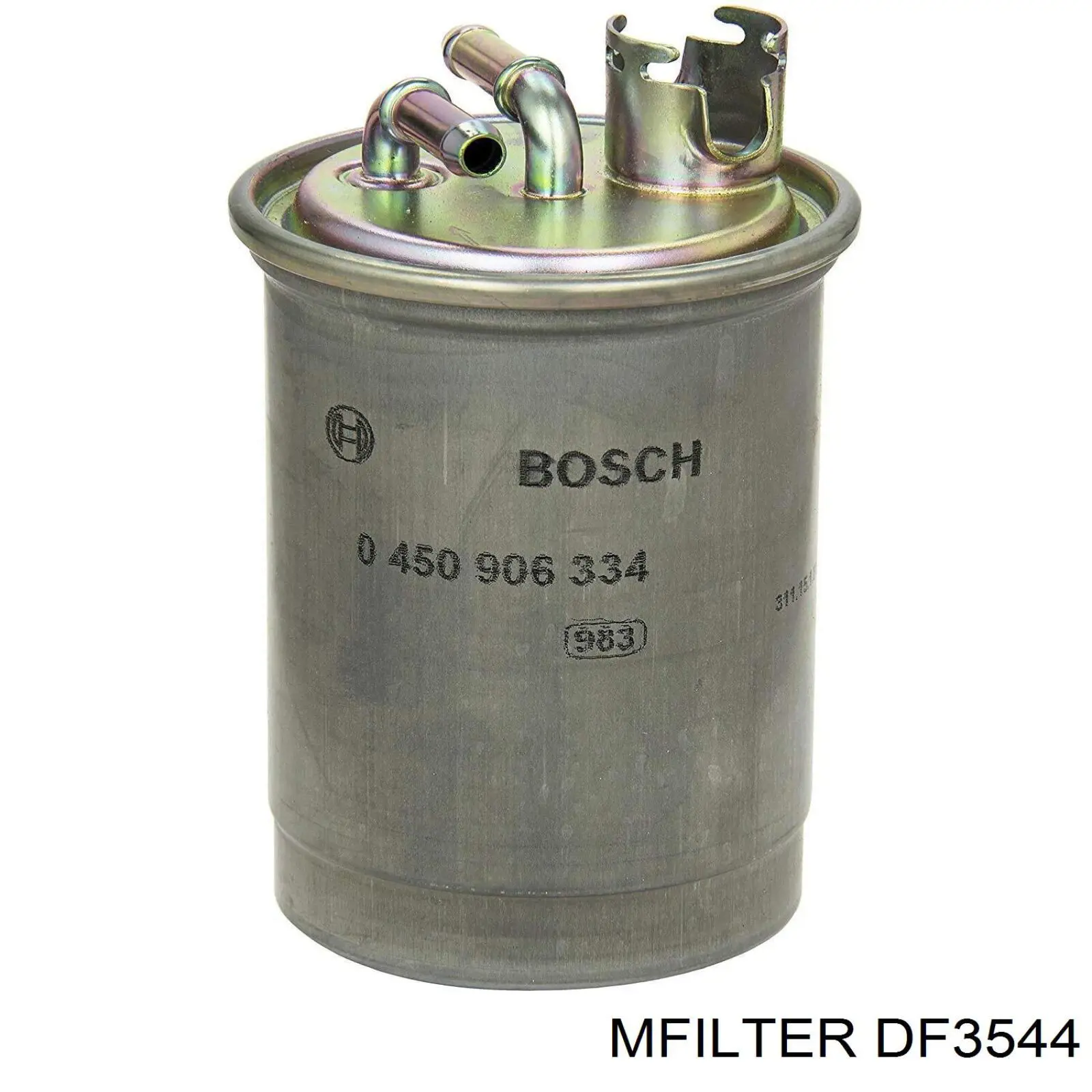 Фільтр тонкого очищення палива Mfilter DF3544 ціна, від 16.17 USD