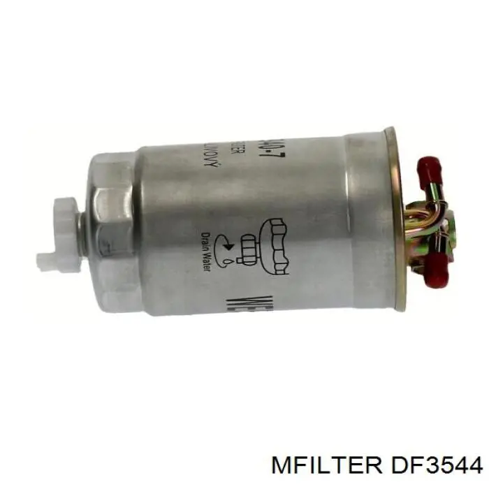 Купити DF3544 Mfilter Фільтр-відстійник палива грубої очистки