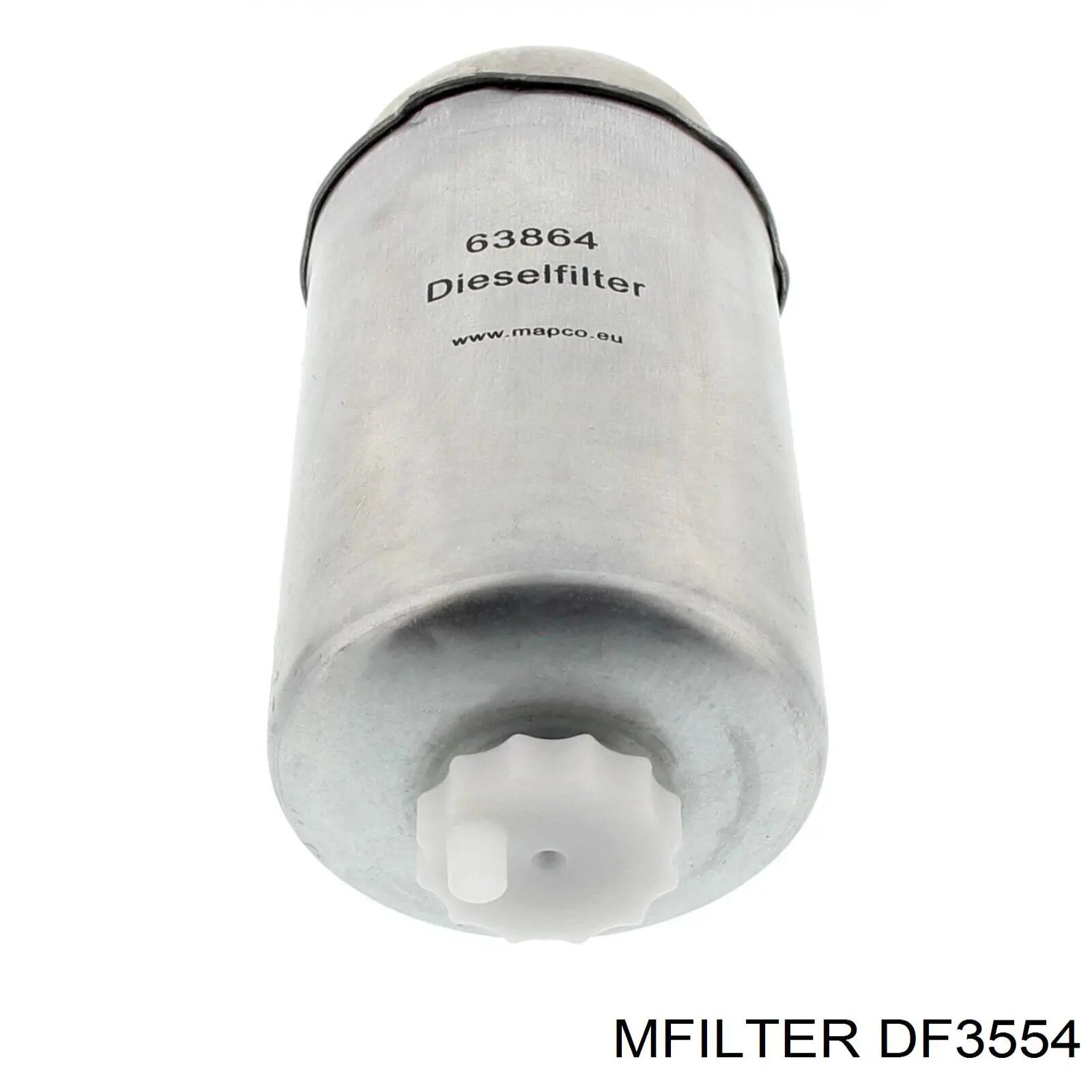 Фільтр тонкого очищення палива Mfilter DF3554 ціна, від 15.01 USD