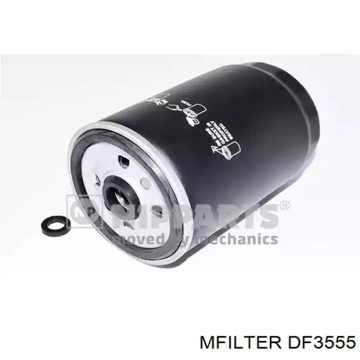 Фільтр тонкого очищення палива Mfilter DF3555 ціна, від 10.14 USD