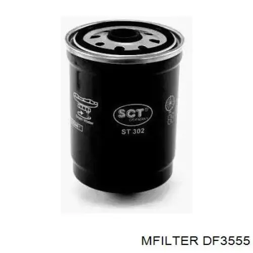 Фільтр тонкого очищення палива Mfilter DF3555 ціна, від 10.14 USD