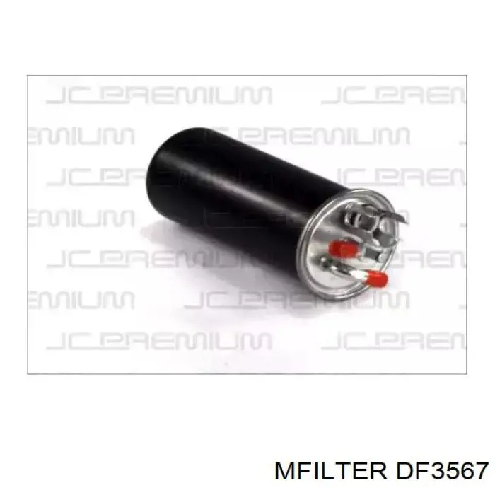 Фільтр тонкого очищення палива Mfilter DF3567 ціна, від 20.35 USD