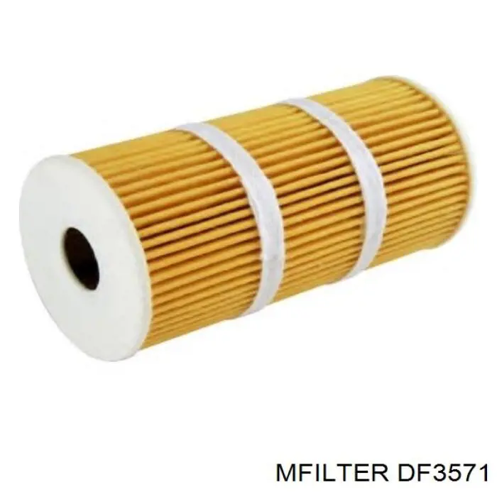 Фільтр тонкого очищення палива Mfilter DF3571 ціна, від 18.04 USD