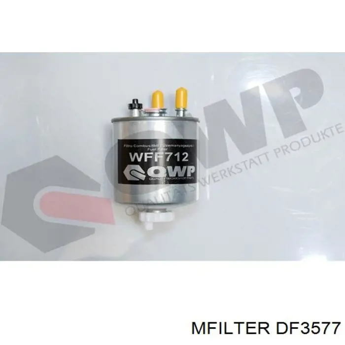 Фільтр тонкого очищення палива Mfilter DF3577 ціна, від 16.16 USD