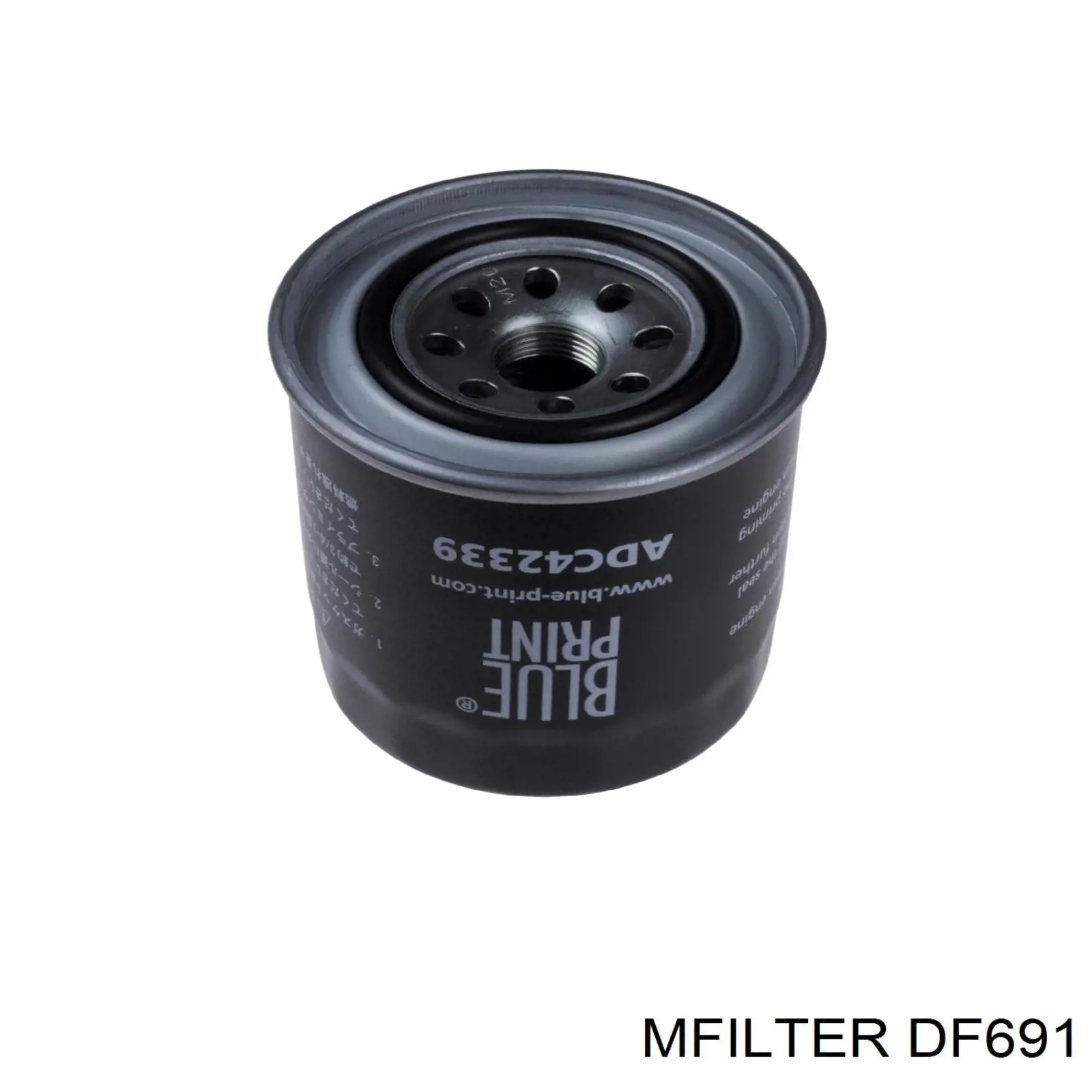 Фільтр паливний DF691 Mfilter