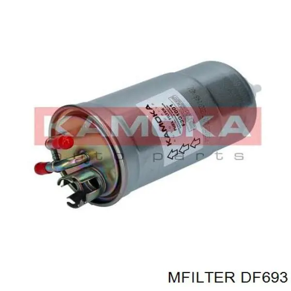 Фільтр тонкого очищення палива Mfilter DF693 ціна, від 11.75 USD