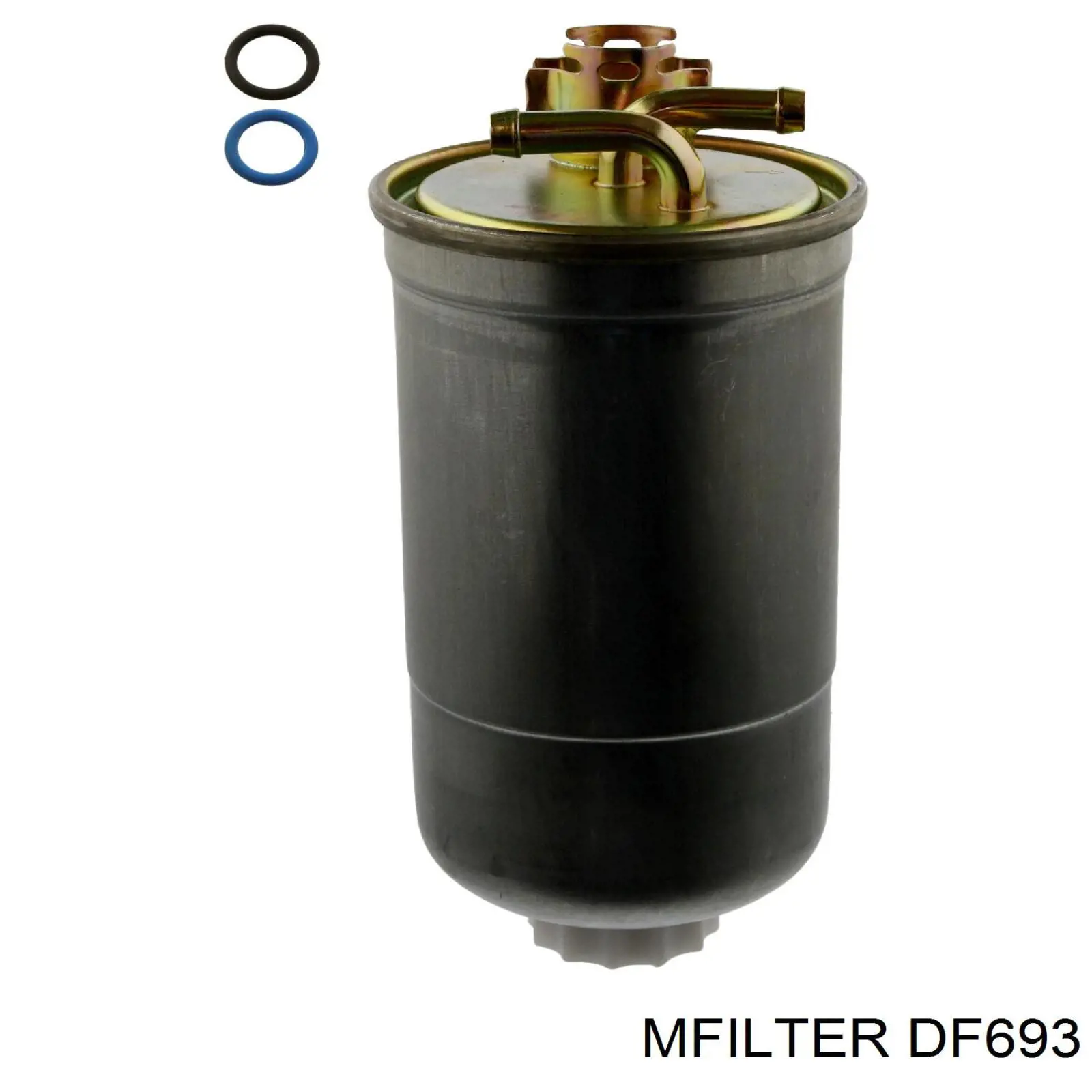 Фільтр паливний DF693 Mfilter