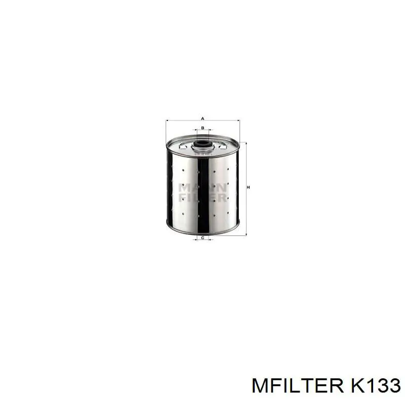 Елемент повітряного фільтра Mfilter K133 ціна, від 4.80 USD