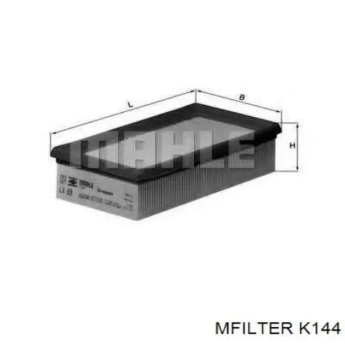 Купити CA4792 Fram Автомобільний фільтр повітря