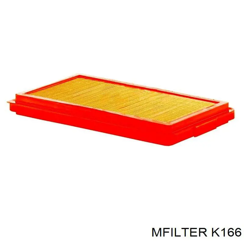 Елемент повітряного фільтра Mfilter K166 ціна, від 7.08 USD