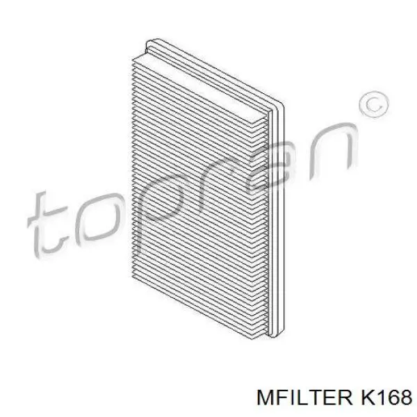 Купити K168 Mfilter Автомобільний фільтр повітря