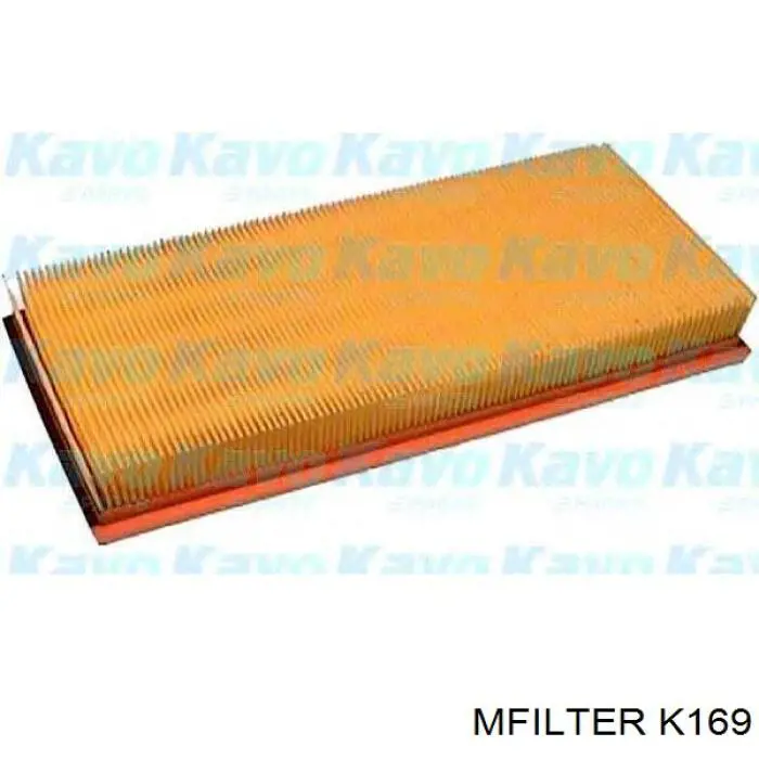 Повітряний фільтр K169 Mfilter
