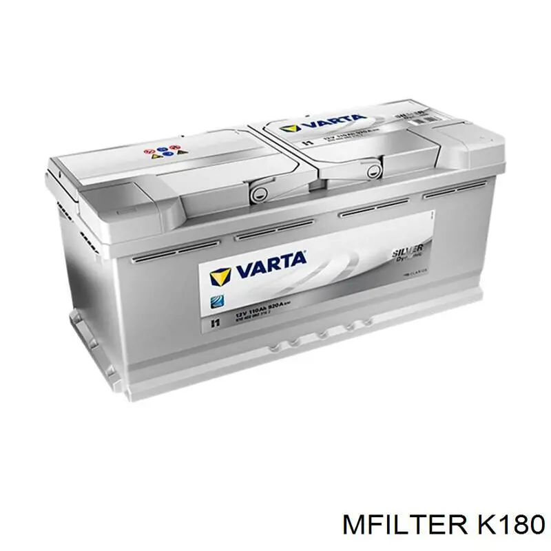 Фільтр повітряний Mfilter K180