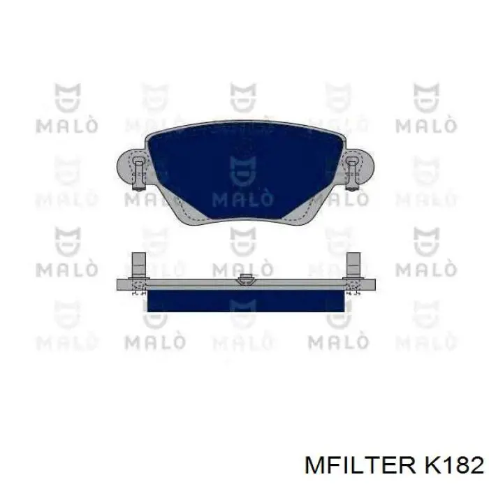 Купити K182 Mfilter Автомобільний фільтр повітря