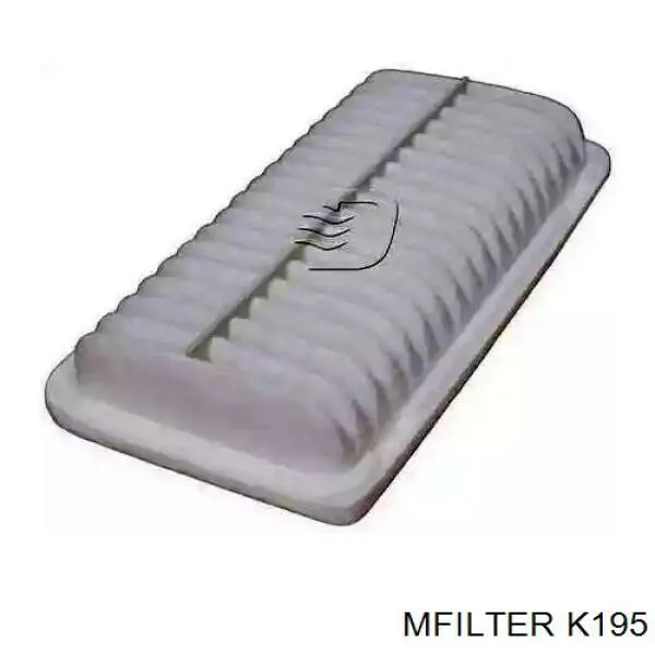 LX547 Mahle Original Повітряний фільтр двигуна