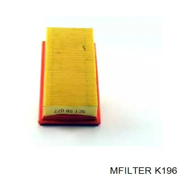 K196 Mfilter фільтр повітряний