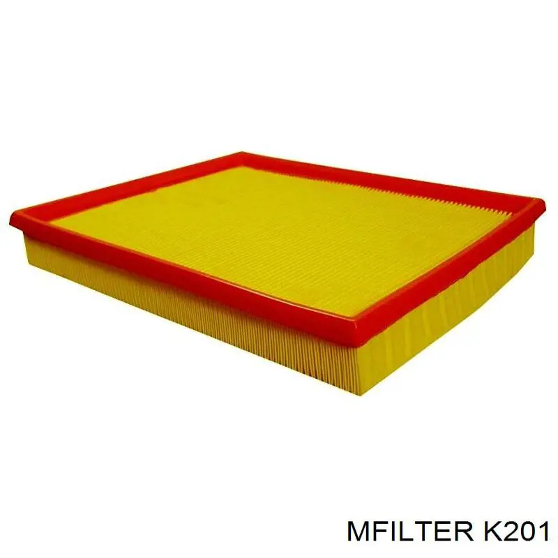 Елемент повітряного фільтра Mfilter K201 ціна, від 3.38 USD