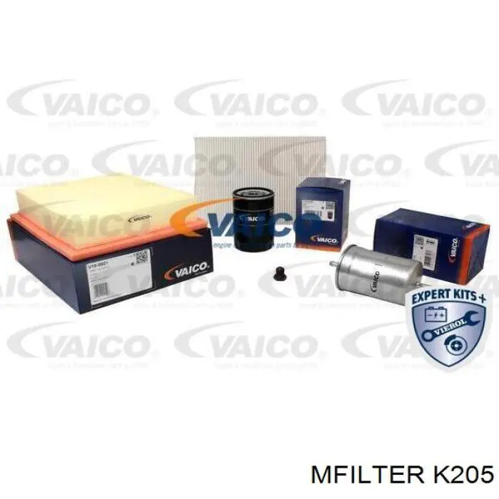 Елемент повітряного фільтра Mfilter K205 ціна, від 4.86 USD