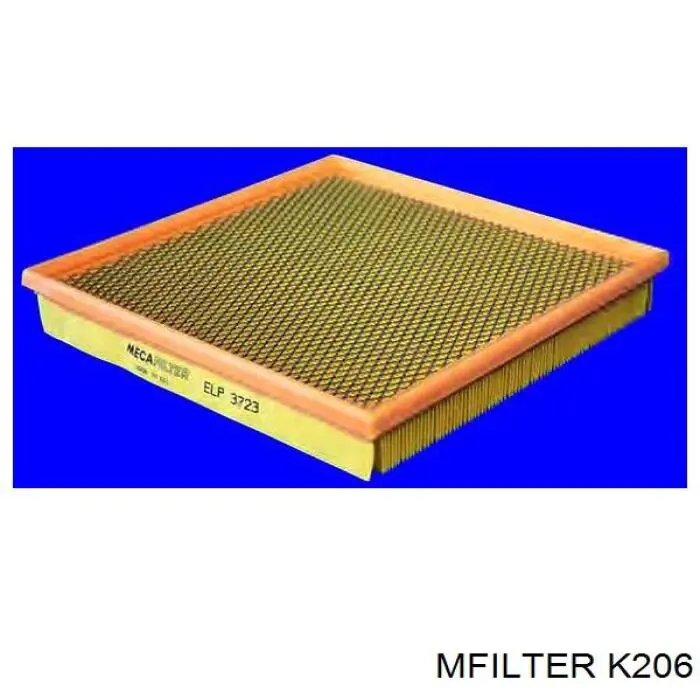 Елемент повітряного фільтра Mfilter K206 ціна, від 5.27 USD
